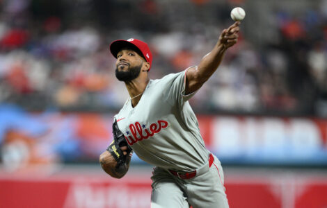 Phillies Orioles Baseball